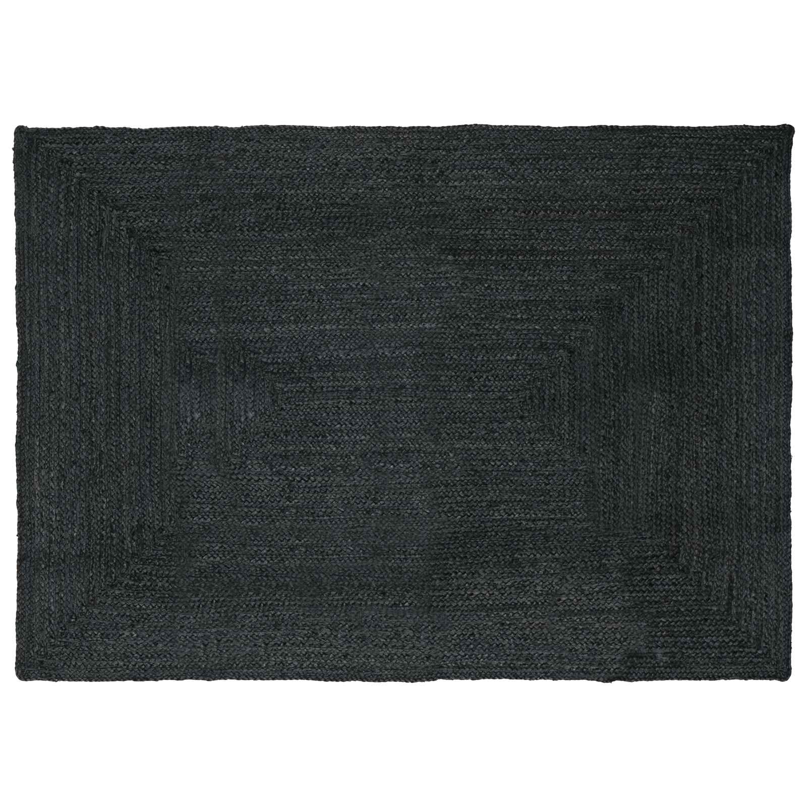 Dywany pokojowe Prostokątny ciemnoszary 240 x 340 cm Juta