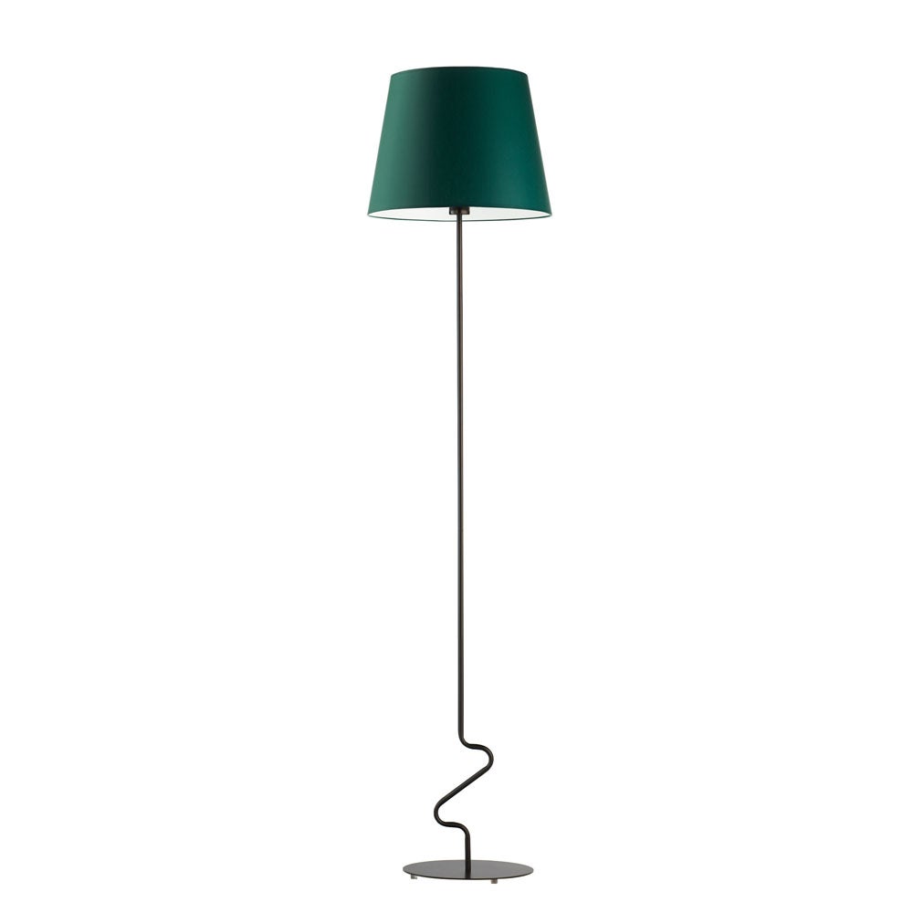 Lampa stojąca podłogowa z abażurem stożek VESSO II