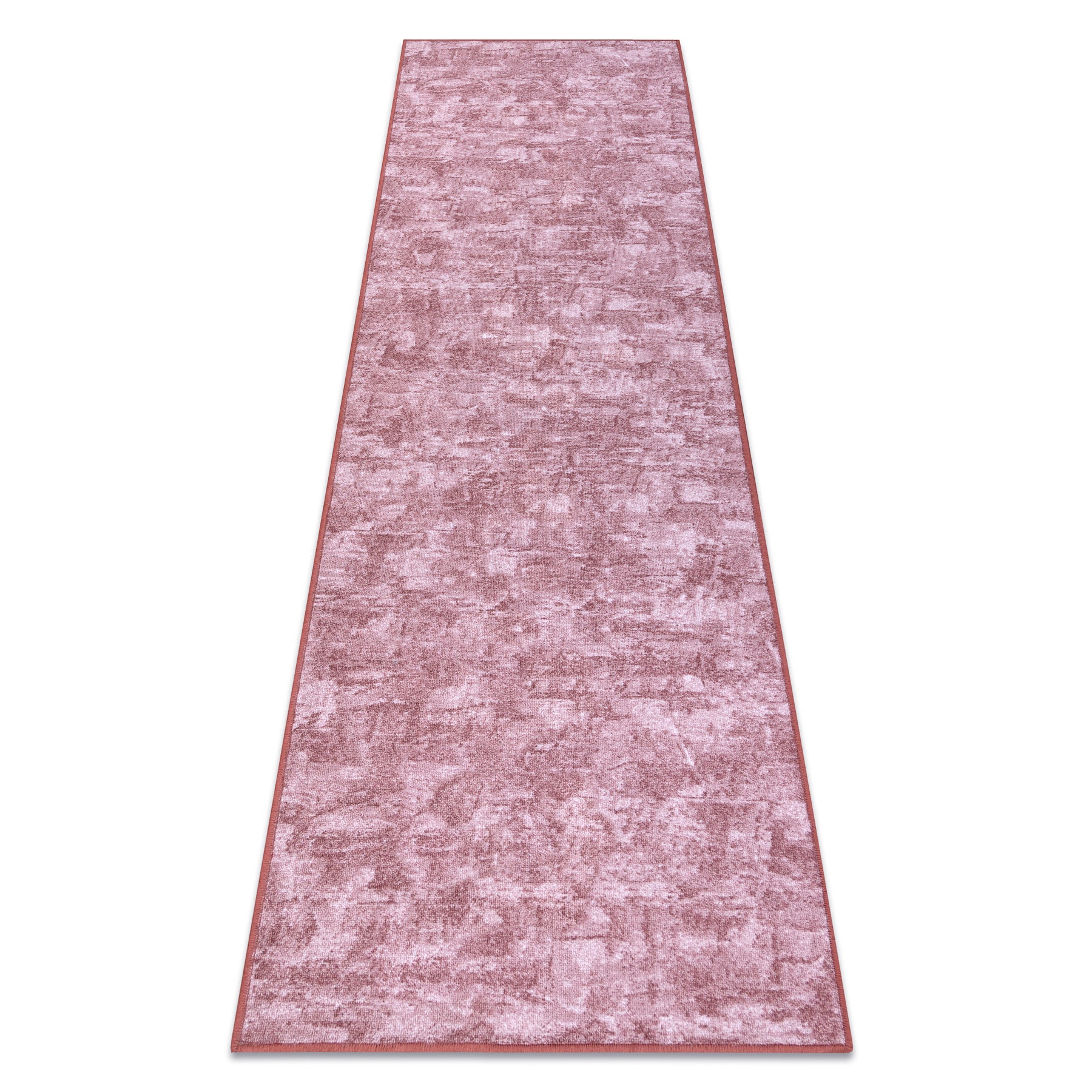Chodnik SOLID brudny róż 60 BETON 80x350 cm