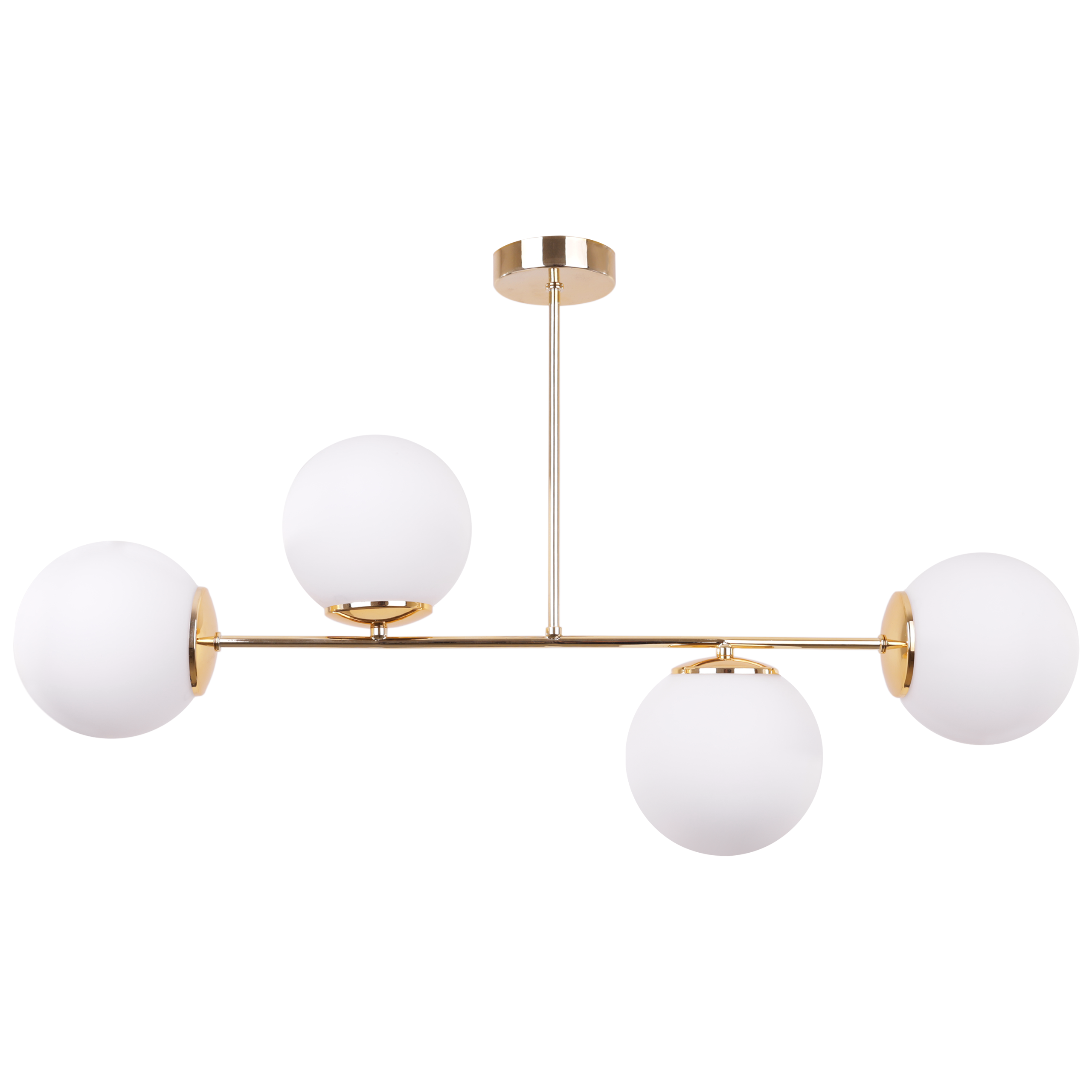 Lampa sufitowa wisząca Light Home LH Siena 6x E14 60W złoty