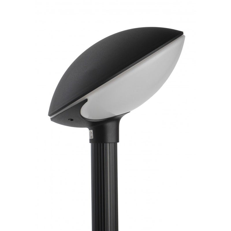 Lampa stojąca ogrodowa 124x35 cm 1xE27 czarna IP55 SU-MA TAO TAO 2