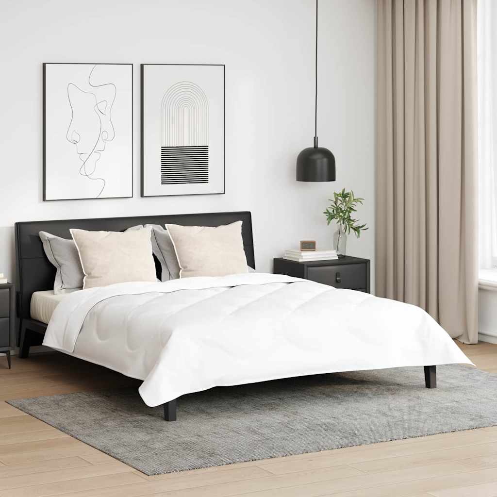 Poduszka z poduszką 2 pcs Biały 50 x 70 cm Pióra vidaXL