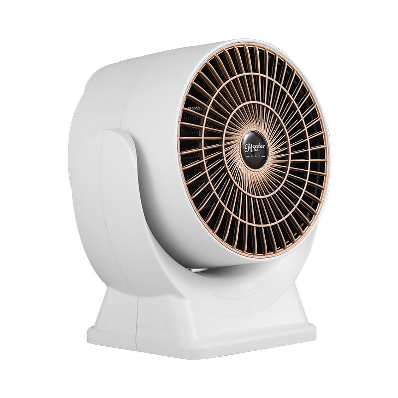 Miniaturowy grzejnik 800W, cichy i ekonomiczny grzejnik pomocniczy z termostatem, idealny do małych pomieszczeń.