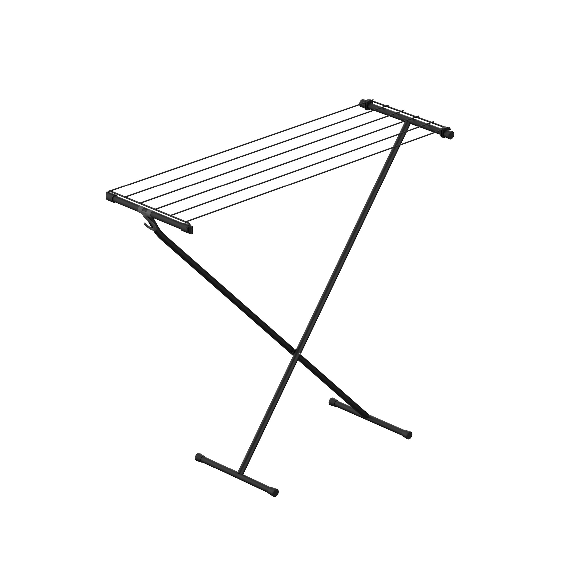 Rörets Suszarka do prania Compact - praktyczna i stabilna - zajmuje mało miejsca - 90 x 32 x 83 cm - 5,5 m powierzchni suszącej