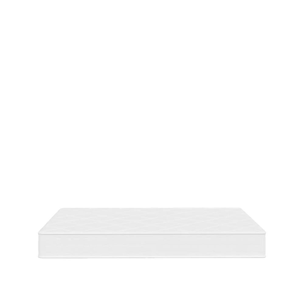 Materac z kieszeniowymi sprężynami vidaXL 160x200 cm biały celowane wsparcie i zwiększony komfort
