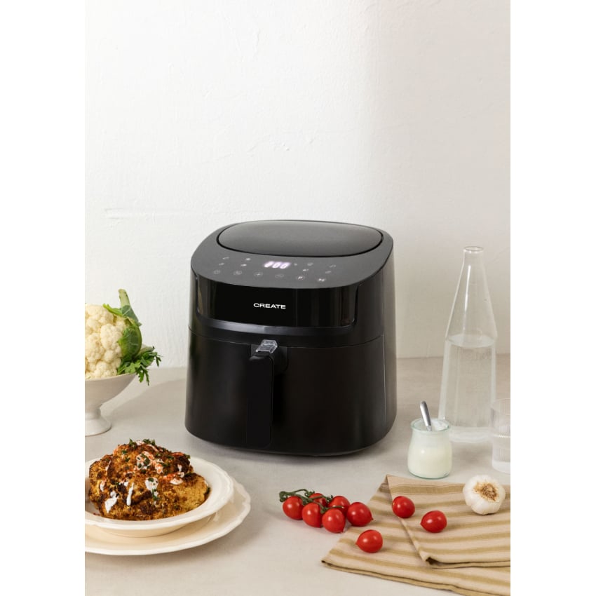 CREATE - AIR FRYER PRO LARGE - Frytkownica beztłuszczowa 6,2 L - Noir