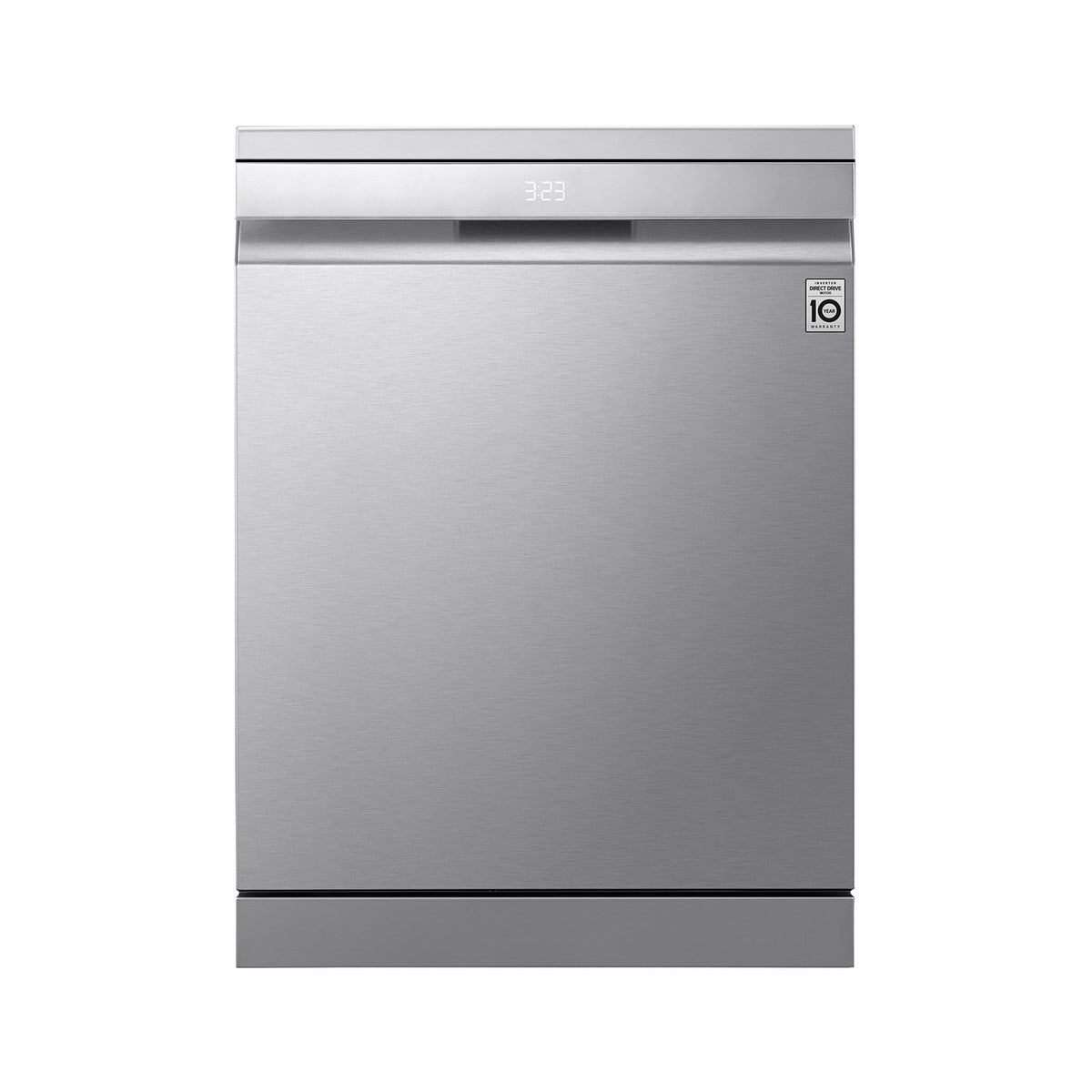 Zmywarka LG QuadWash Premium Silver na 14 stanowisk, klasa A (60x60x85cm).