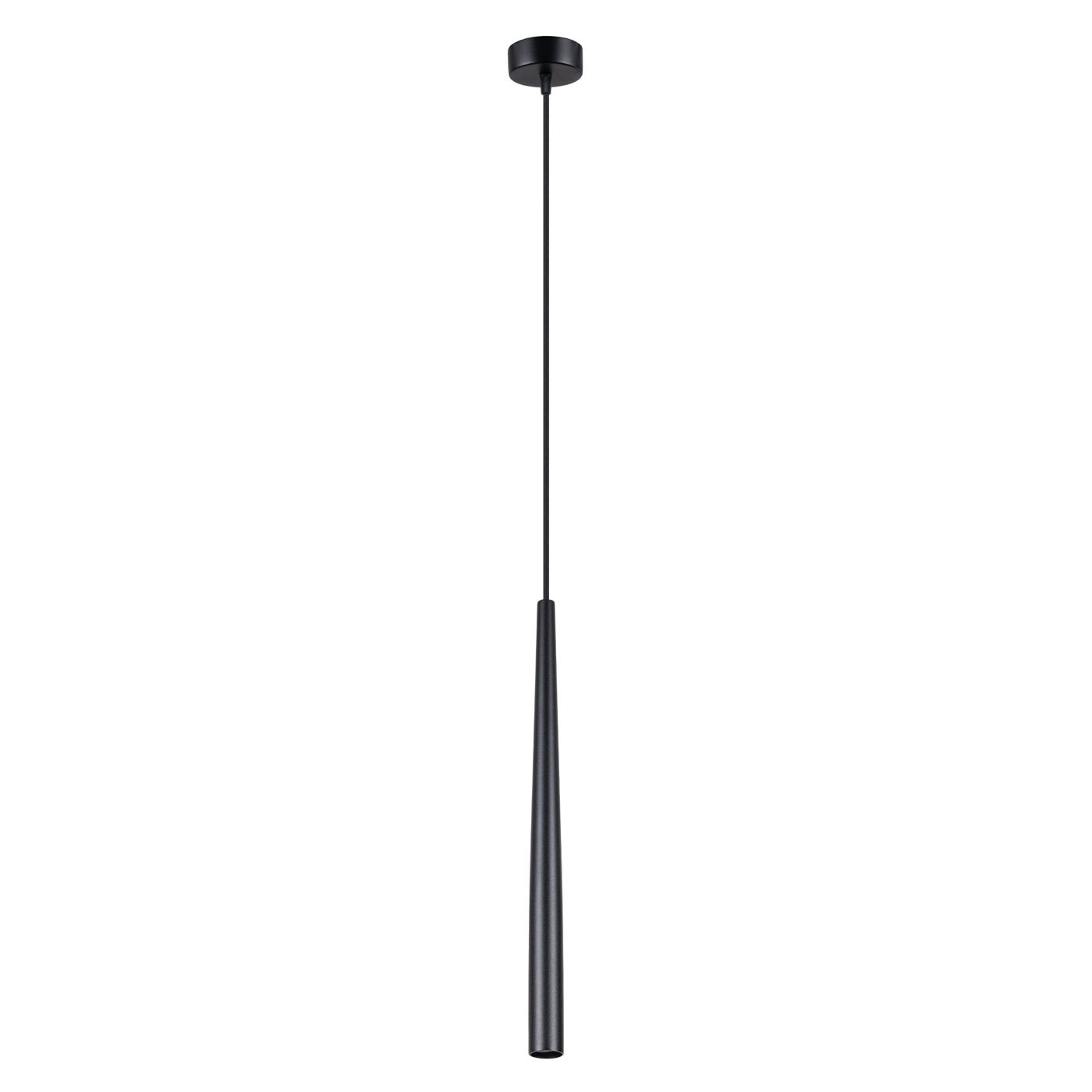 Lampa wisząca SERENA czarna 1xG9x8W metal wym:118x8x8cm IP20 Pure Lume