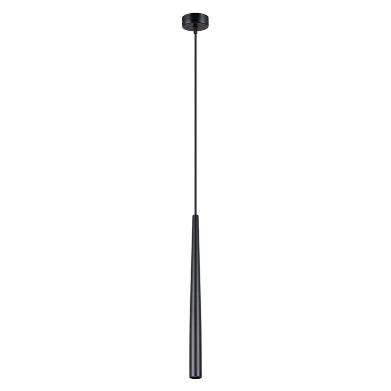 Lampa wisząca SERENA czarna 1xG9x8W metal wym:118x8x8cm IP20 Pure Lume