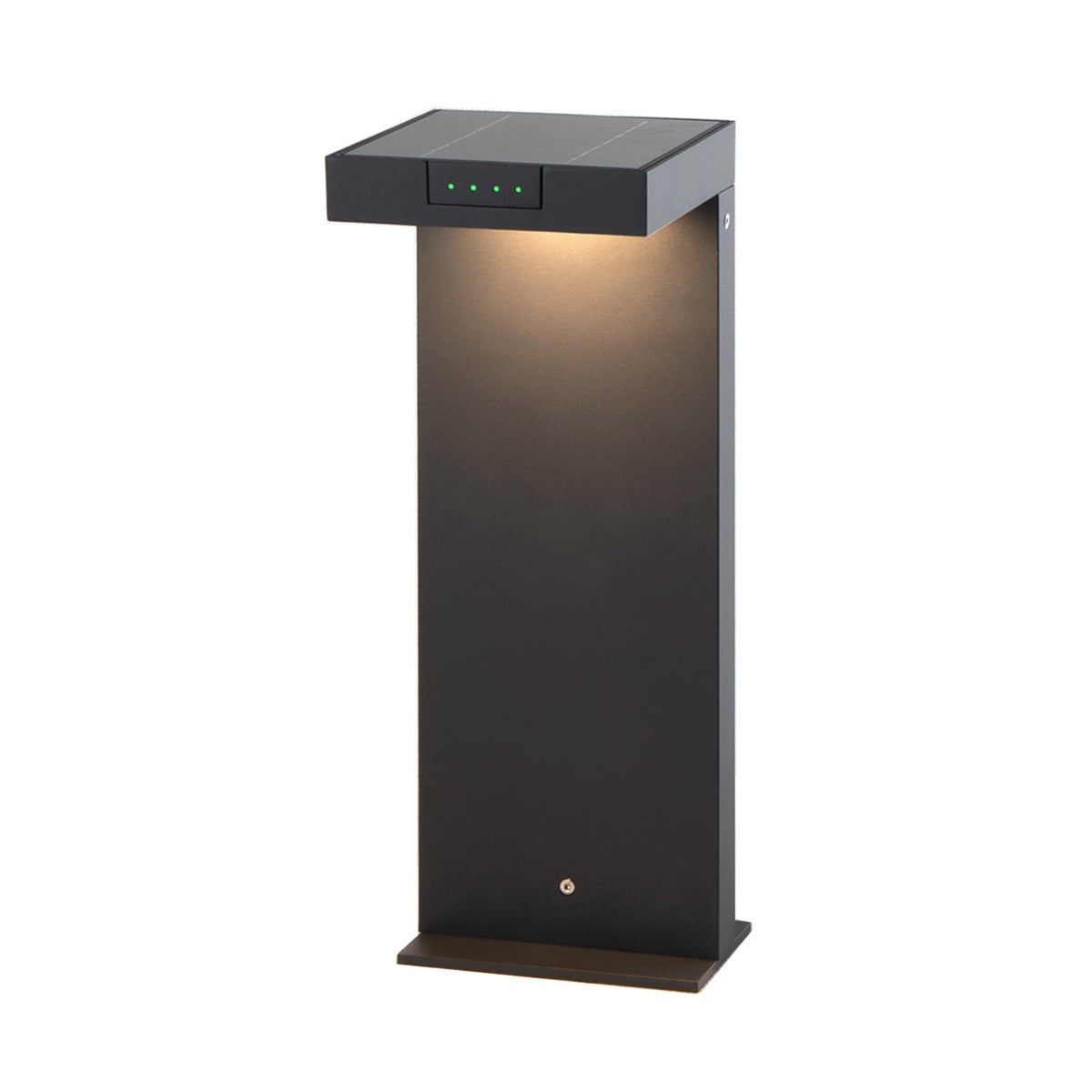 ALA MINI H40CM aluminiowy słupek solarny