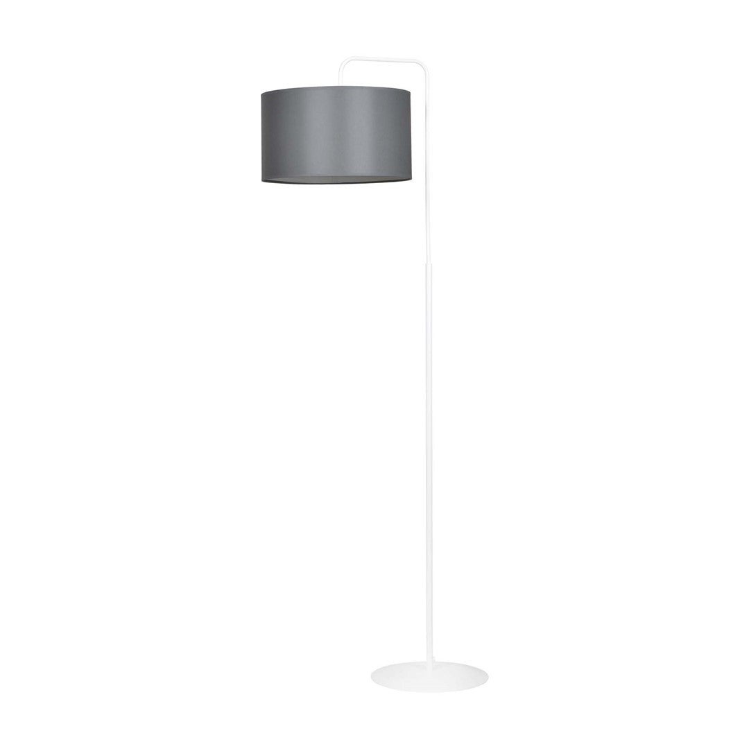 Lampa stojąca podłogowa TRAPO LP1 WH GRAY Emibig 573/1