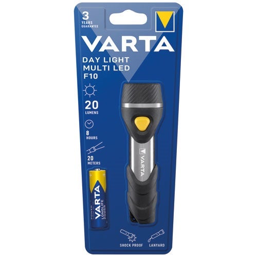 Varta Day Light Multi LED F10 Aluminium