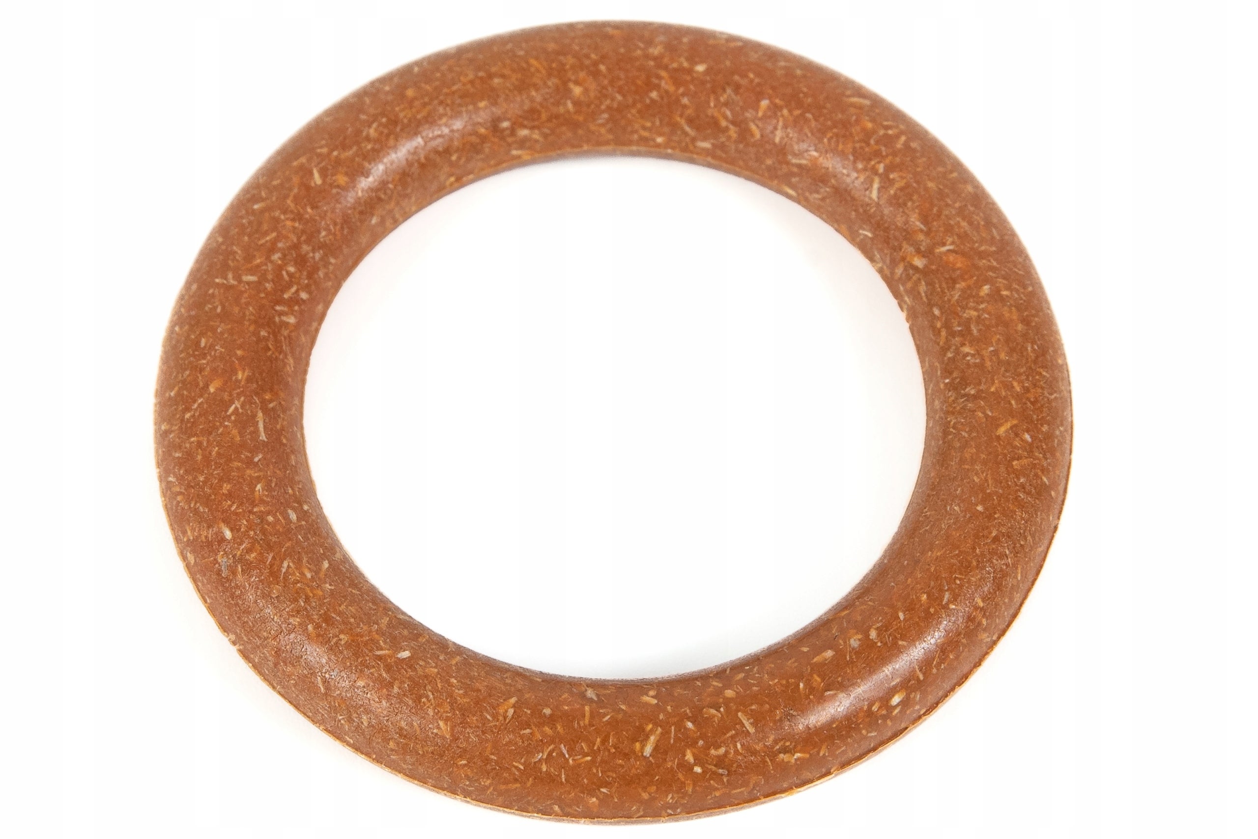 Kółka kółko drewnopodobne EKO do karnisza drewnianego 37mm 10szt. Czereśnia