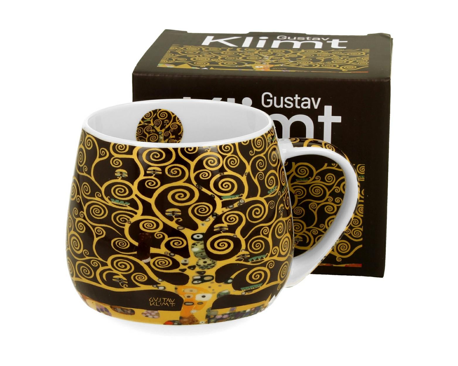 Kubek porcelanowy 430 ml 12,5x8x9 cm 1 szt.