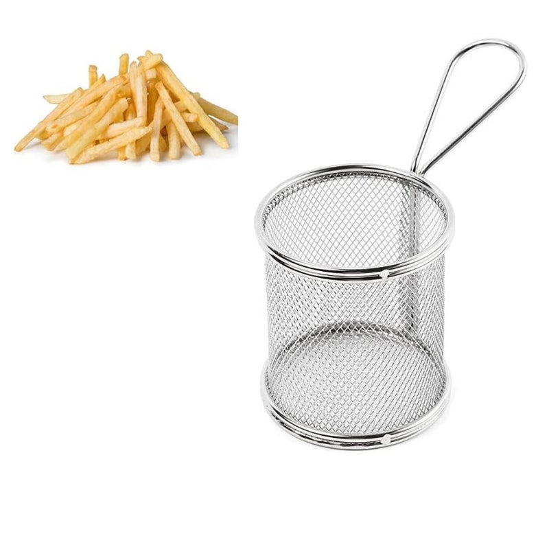 Mały koszyk do frytek - koszyk do smażenia - koszyk na przekąski - koszyk na przekąski