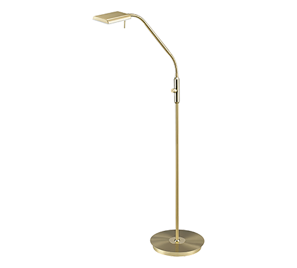 Lampa stojąca LED BERGAMO złoty Trio 420910108