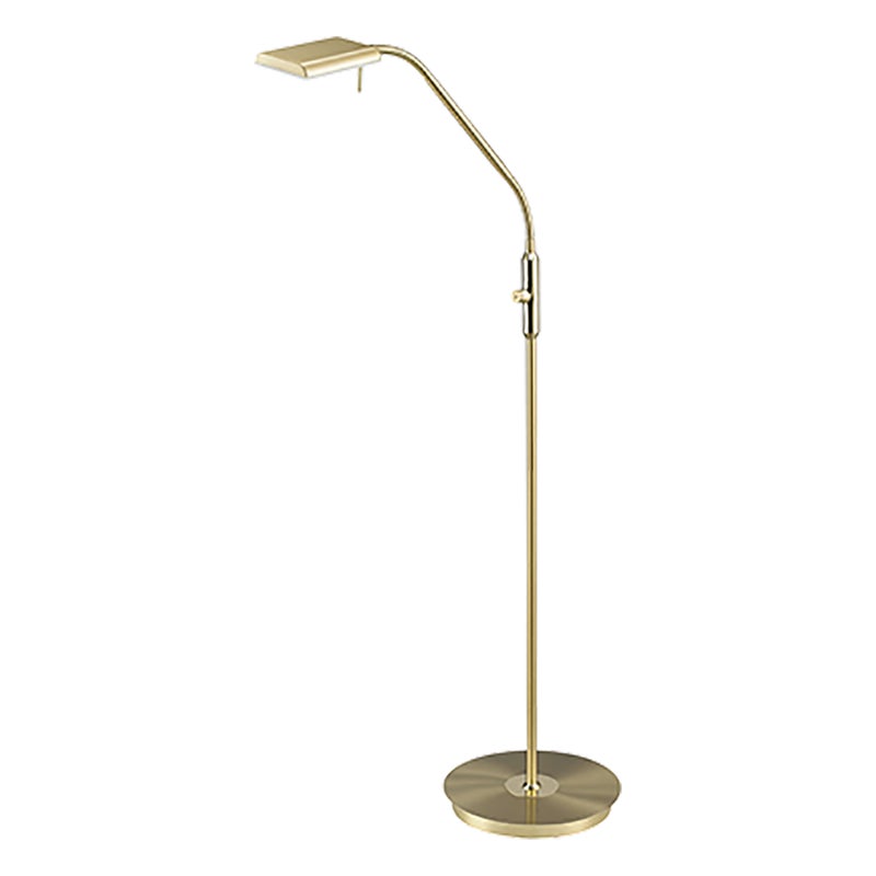 Lampa stojąca LED BERGAMO złoty Trio 420910108