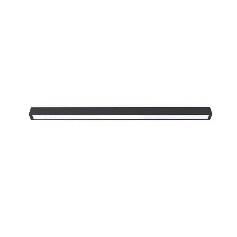 Lampa sufitowa plafon LED Nowodvorski STRAIGHT CEILINGL 7600 stal, czarny
