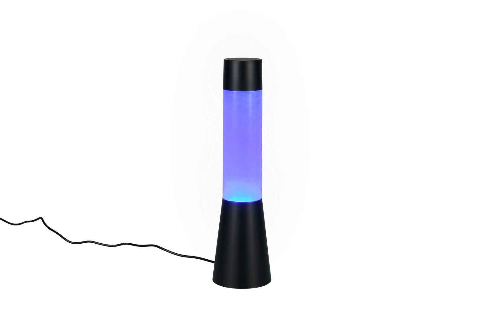 Lampa stołowa LED CIRRUS czarna 1W RGB tworzywo sztuczne wym:33x9x9cm IP20 RL