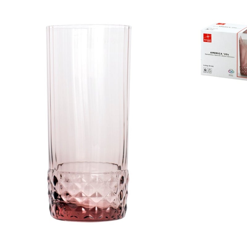 Szklanki do drinków America '20 Long Drink w kolorze fioletowym Cl40
