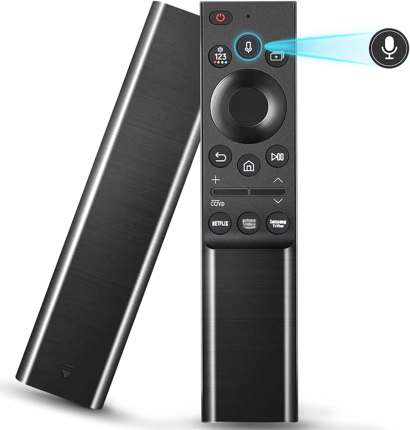 Pilot głosowy do zakrzywionych telewizorów QLED Samsung LCD (2018-2023)