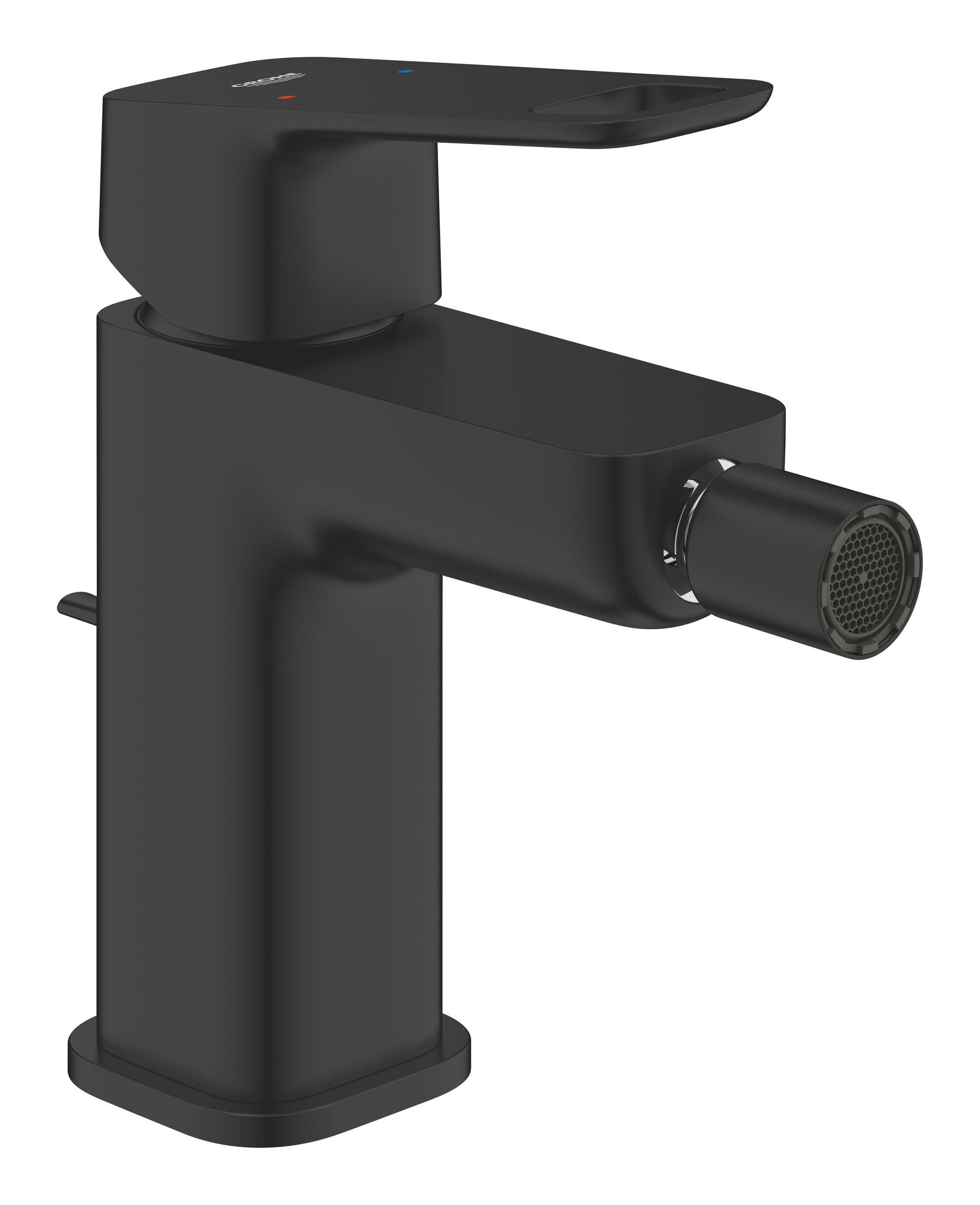 Bateria bidetowa GROHE Clova Pulse, jednouchwytowa z mosiądzu, czarny mat