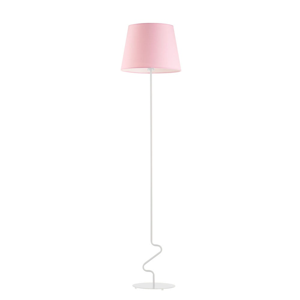 Lampa stojąca podłogowa z abażurem stożek VESSO II