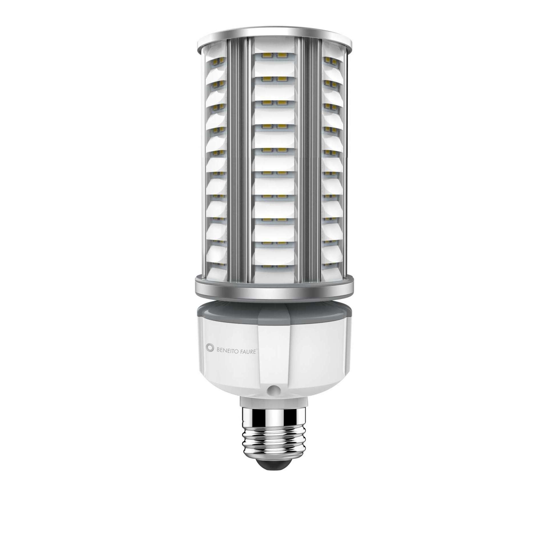 Żarówka LED OBO 45W E27/E40 Retrofit Professional, kąt świecenia 170°, 2200K, IP64, 3375 lumenów, wysoka efektywność energetyczna – Beneito & Faure