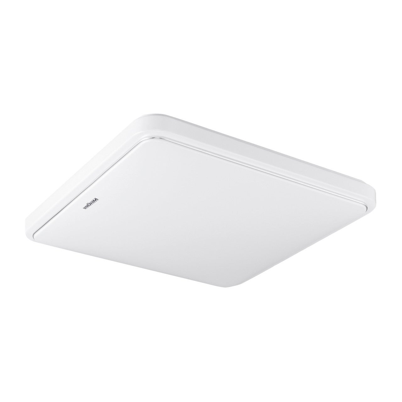 Plafon Sola kwadratowy biały LED 28W 4200K 1900lm z czujnikiem ruchu wym: 7,1 x 33 cm IP44 tworzywo sztuczne Struhm