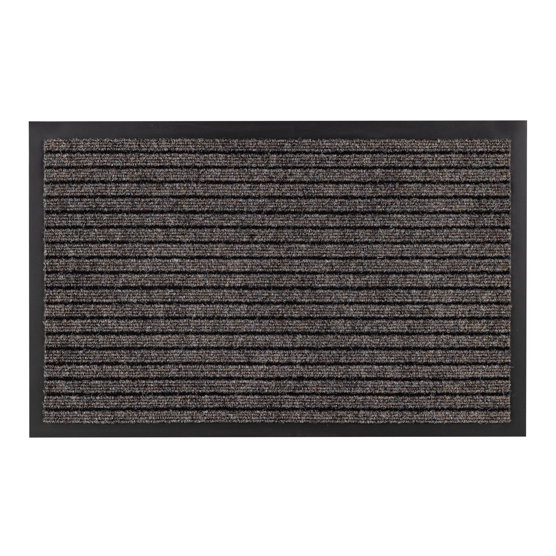 Wycieraczka DURA 1861 antypoślizgowa, zewnętrzna, wewnętrzna, na gumie - beż 50x80 cm