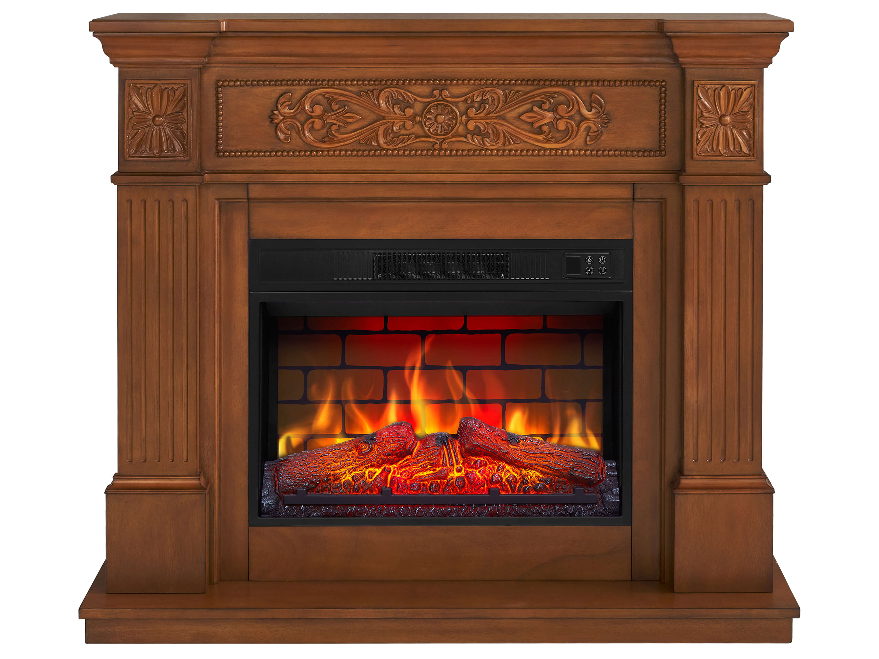 Kominek elektryczny ArtiFlame Toscana AF23BS dąb
