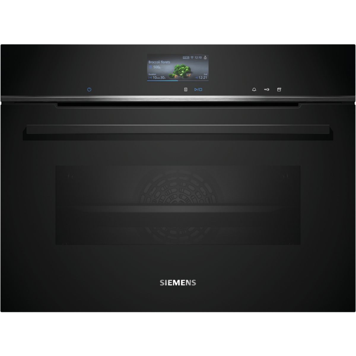 Piekarnik z parowarem SIEMENS CS736G1B1