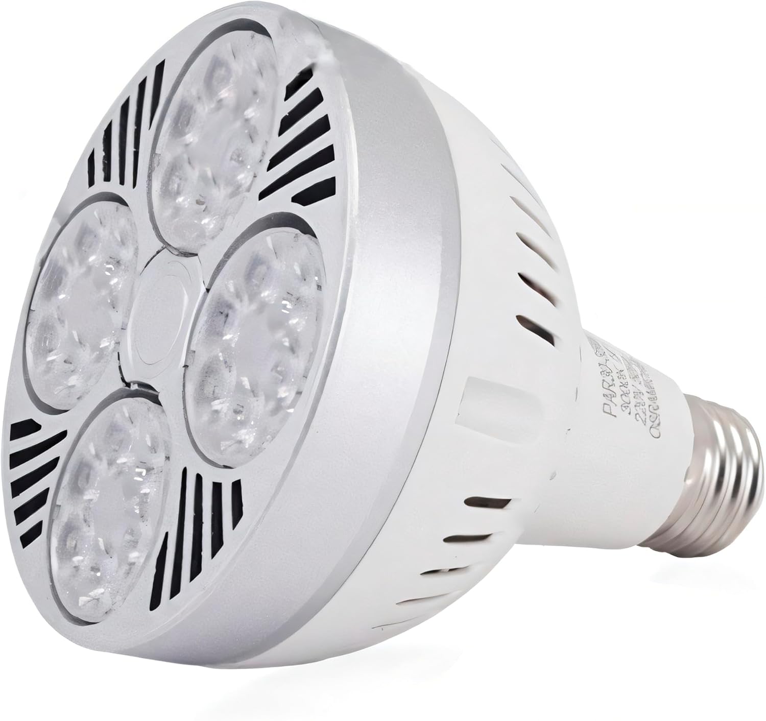 Żarówka LED E27 35W AC220V, odpowiednik reflektora 100W, ciepła biel