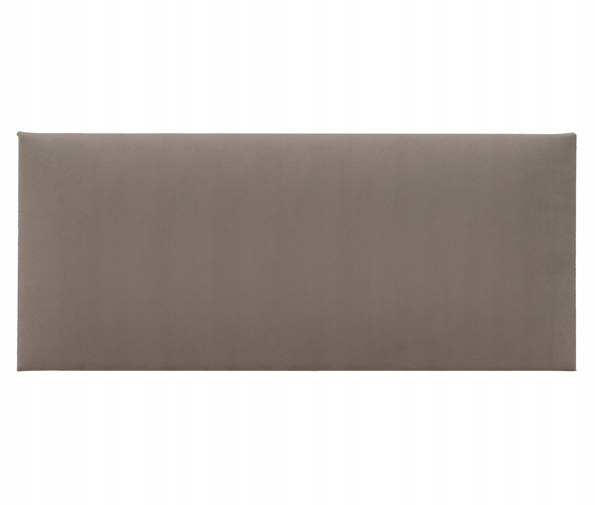 Panel Tapicerowany Prostokąt Komvortowy 30x70 cm Szary Smart Velvet