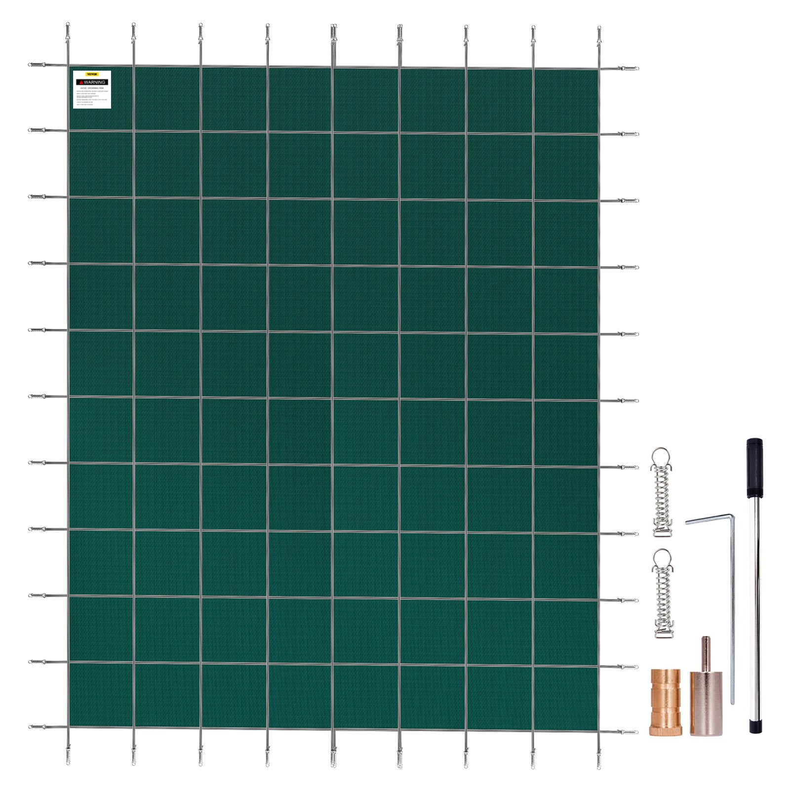 Pokrywa plandeka folia na basen 5,48x10,36 m