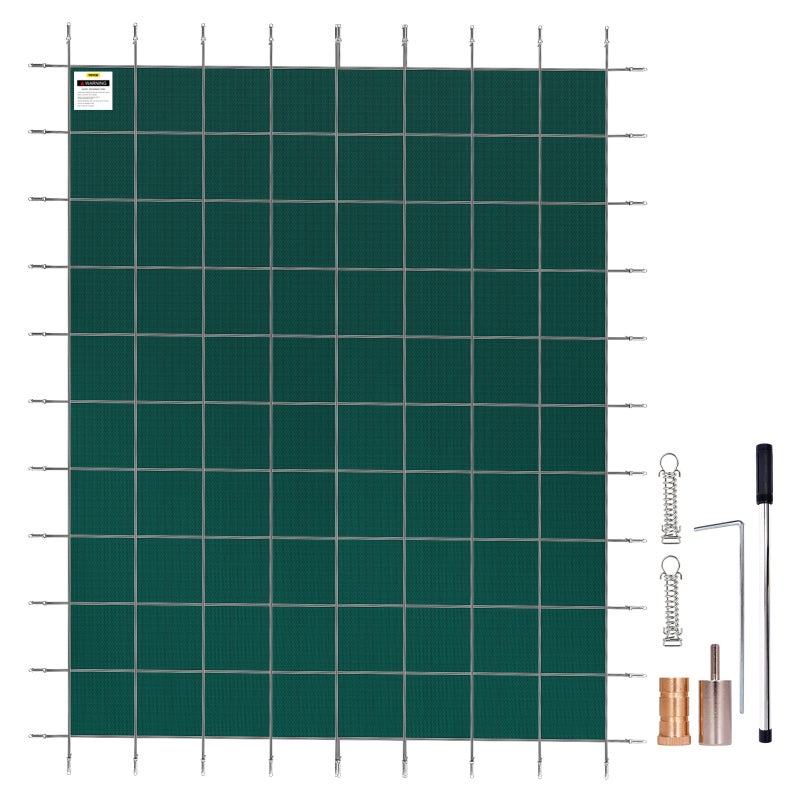 Pokrywa plandeka folia na basen 5,48x10,36 m