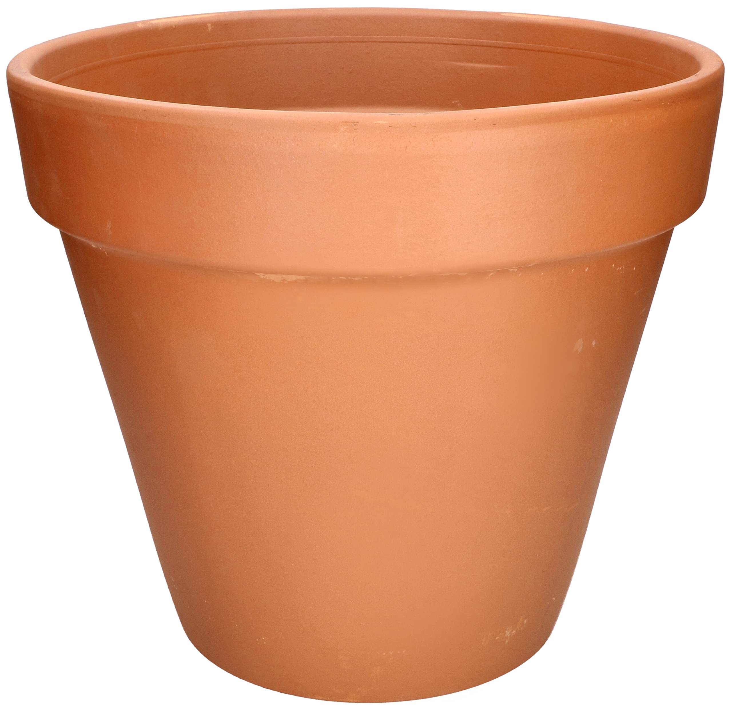 Doniczka gliniana fi 39 donica ceramiczna terakota na kwiaty rośliny - KOTARBAU