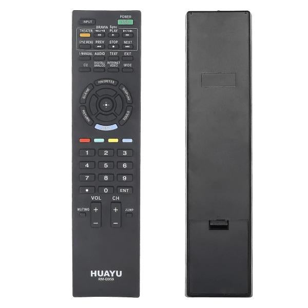Pilot zdalnego sterowania kompatybilny z telewizorami LCD Sony RM-GD005, KDL-32EX402, RM-ED022 i RM-ED036