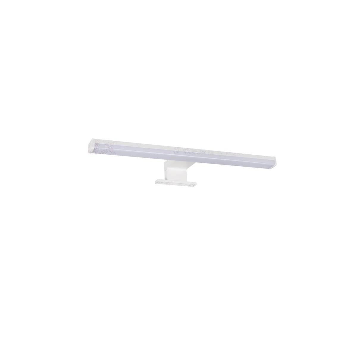 Kinkiet LED łazienkowy ASTIM biały 8W Neutralna biel 690lm aluminium wym:4,4x40x10cm IP44 Kanlux