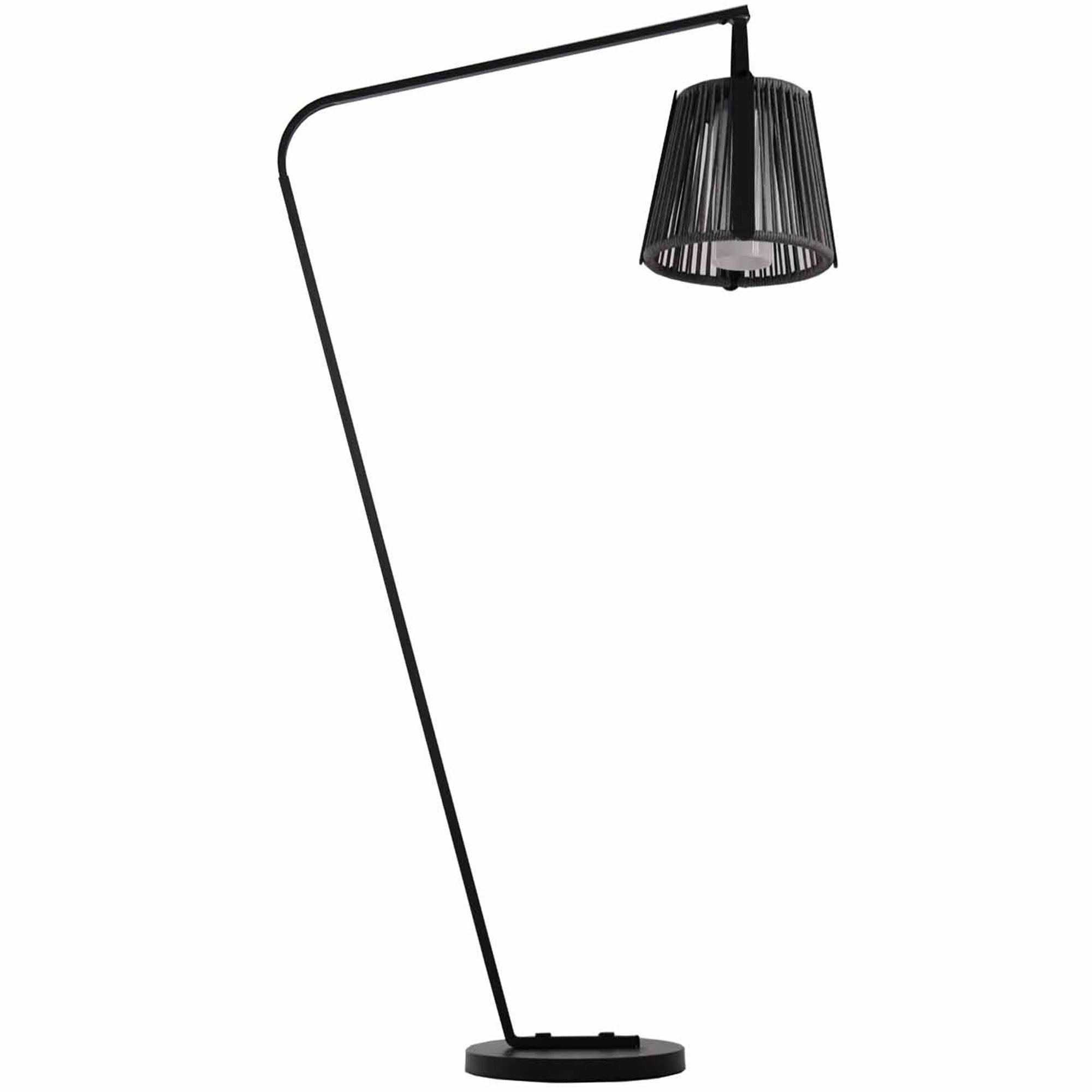 RAYGLOW H180CM Offsetowa lampa podłogowa solarna