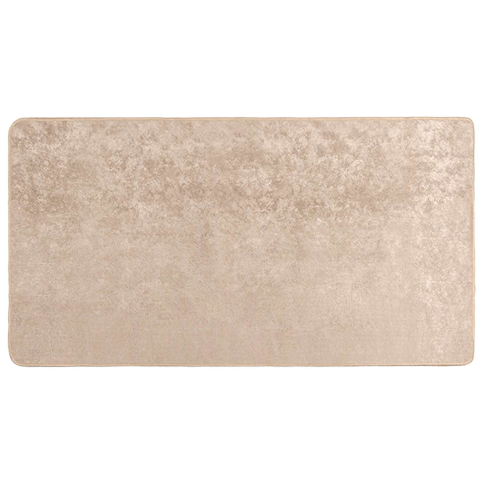 Chodnik dywanowy MARSA Beżowy 80 x 150 cm Poliester i PVC