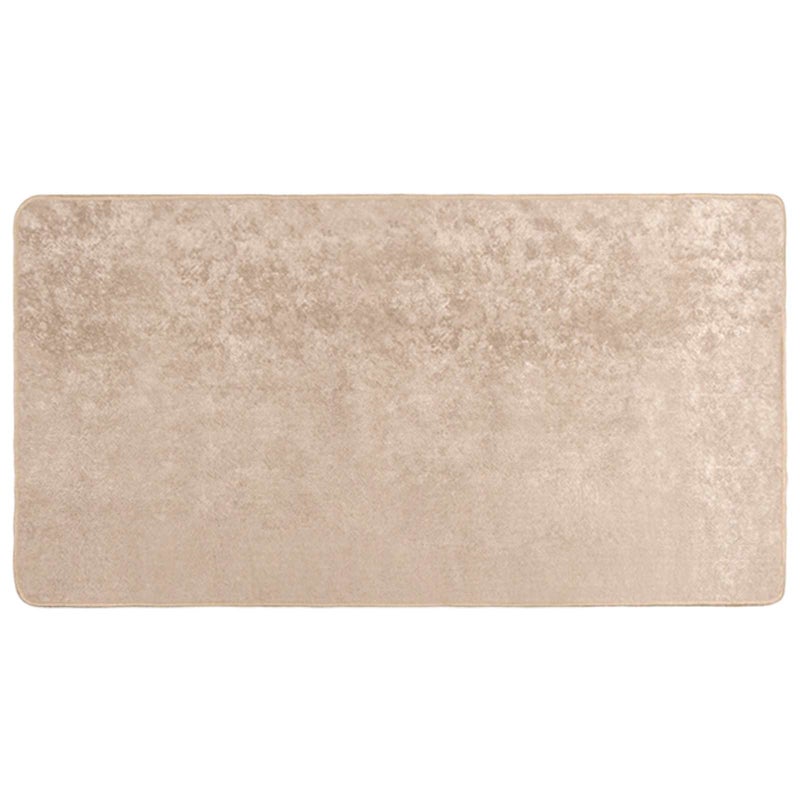 Chodnik dywanowy MARSA Beżowy 80 x 150 cm Poliester i PVC