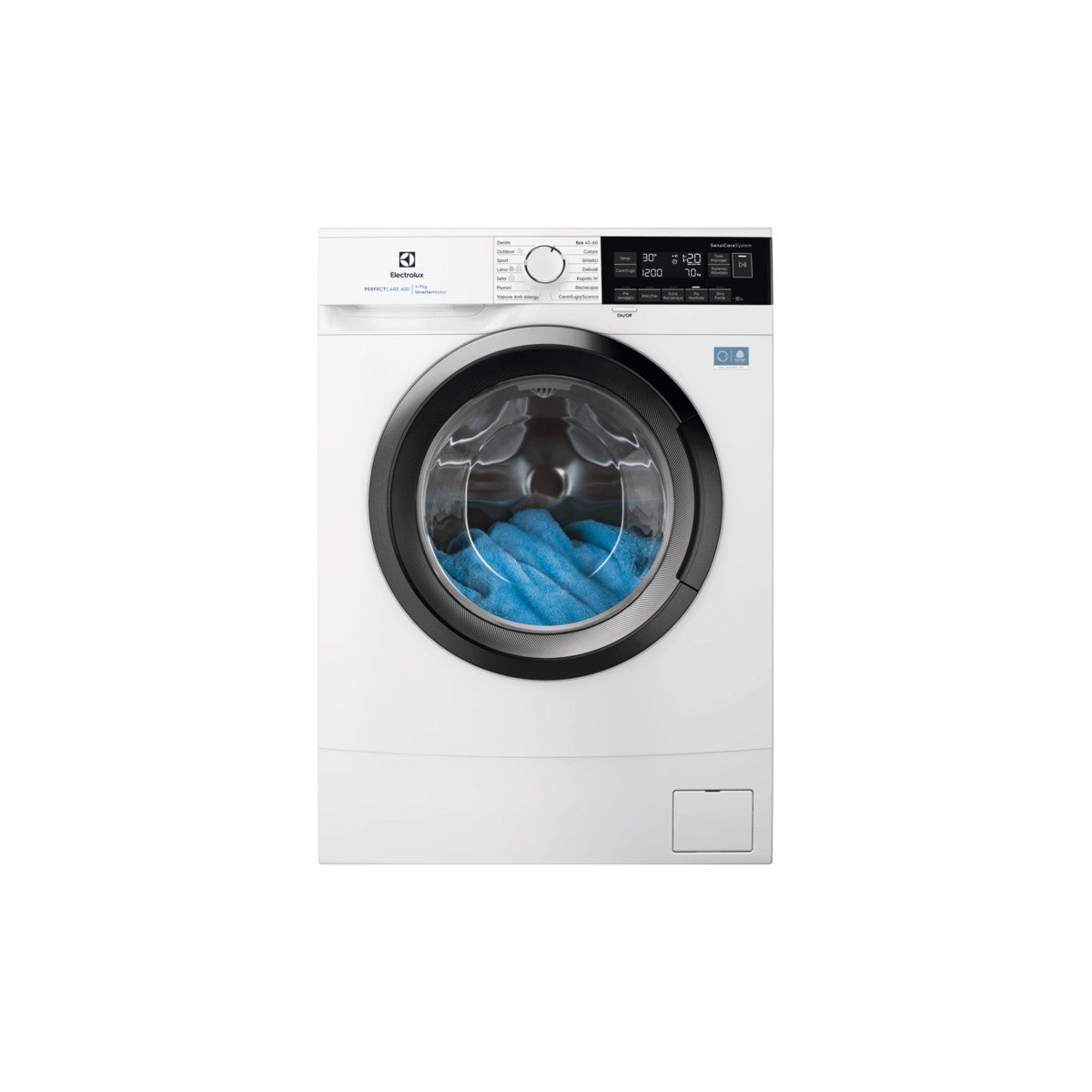 Pralka Electrolux SERIA 600 EW6S327A PerfectCare Biała