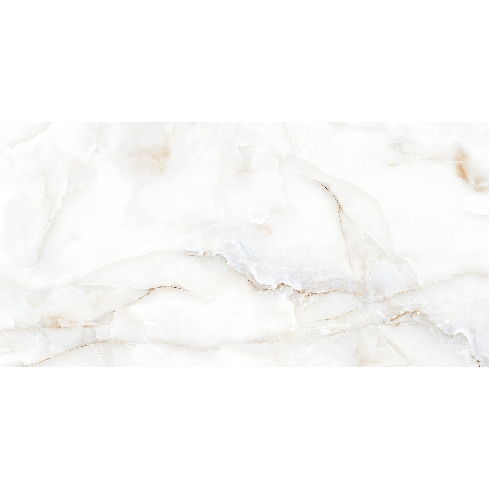 Gres szkliwiony LOGAN SNOW polished 60x120 gat. I
