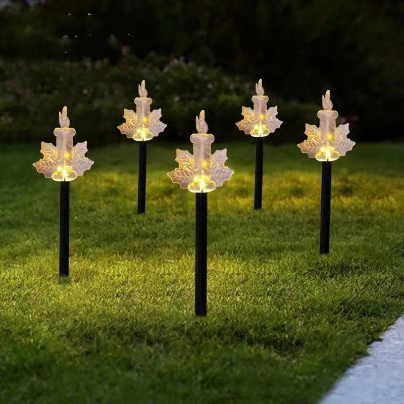 Świąteczne lampy solarne 5 w 1, wodoodporne lampki LED zewnętrzne, świąteczne lampki LED dekoracyjne na taras, podwórko
