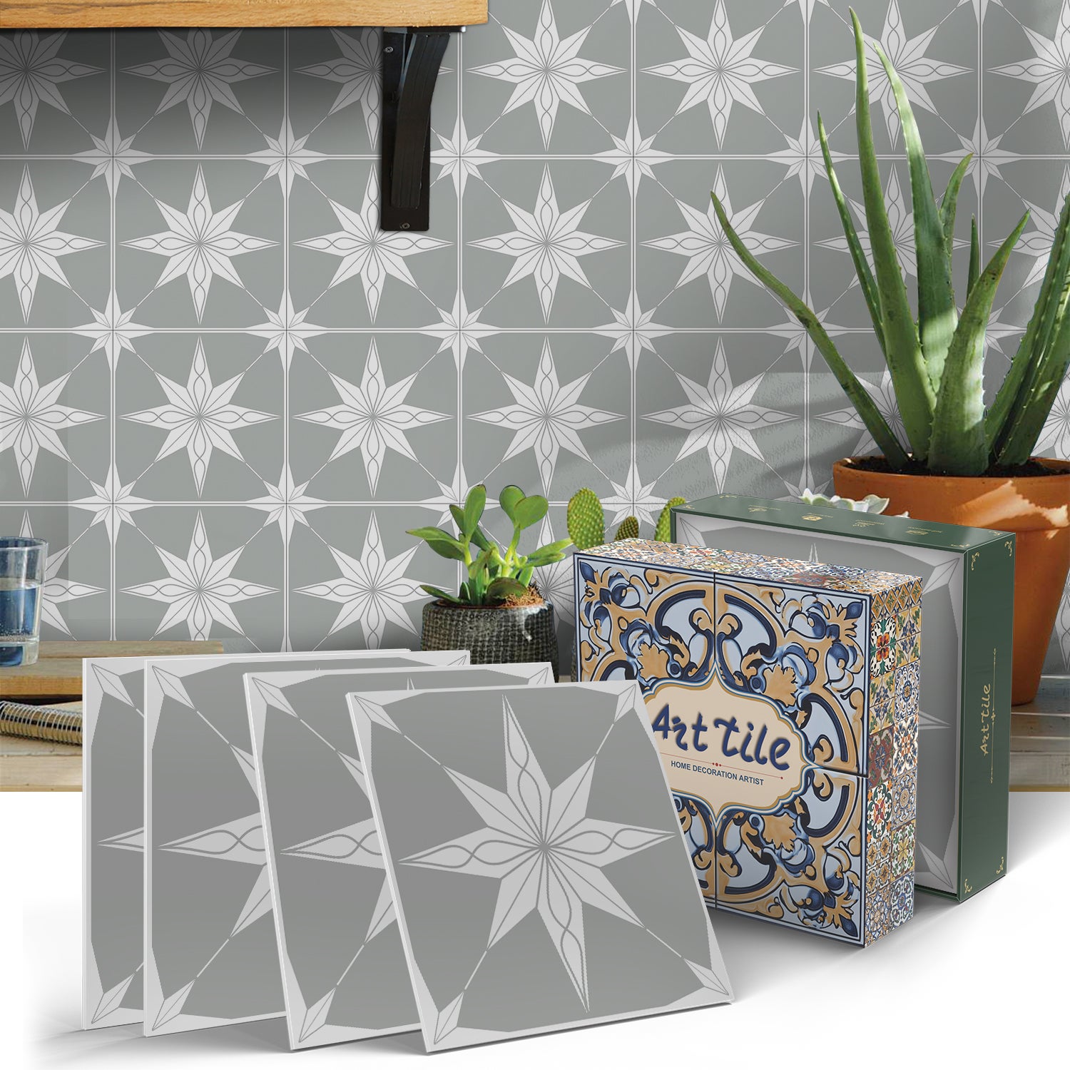 Zestaw 12 samoprzylepnych paneli ściennych 3D, płytki backsplash, naklejki dekoracyjne, wodoodporne i odporne na ciepło, 15 cm x 15 cm