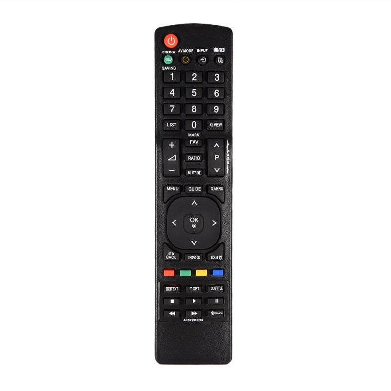 Czarny pilot zamienny do telewizora LG AKB72915207