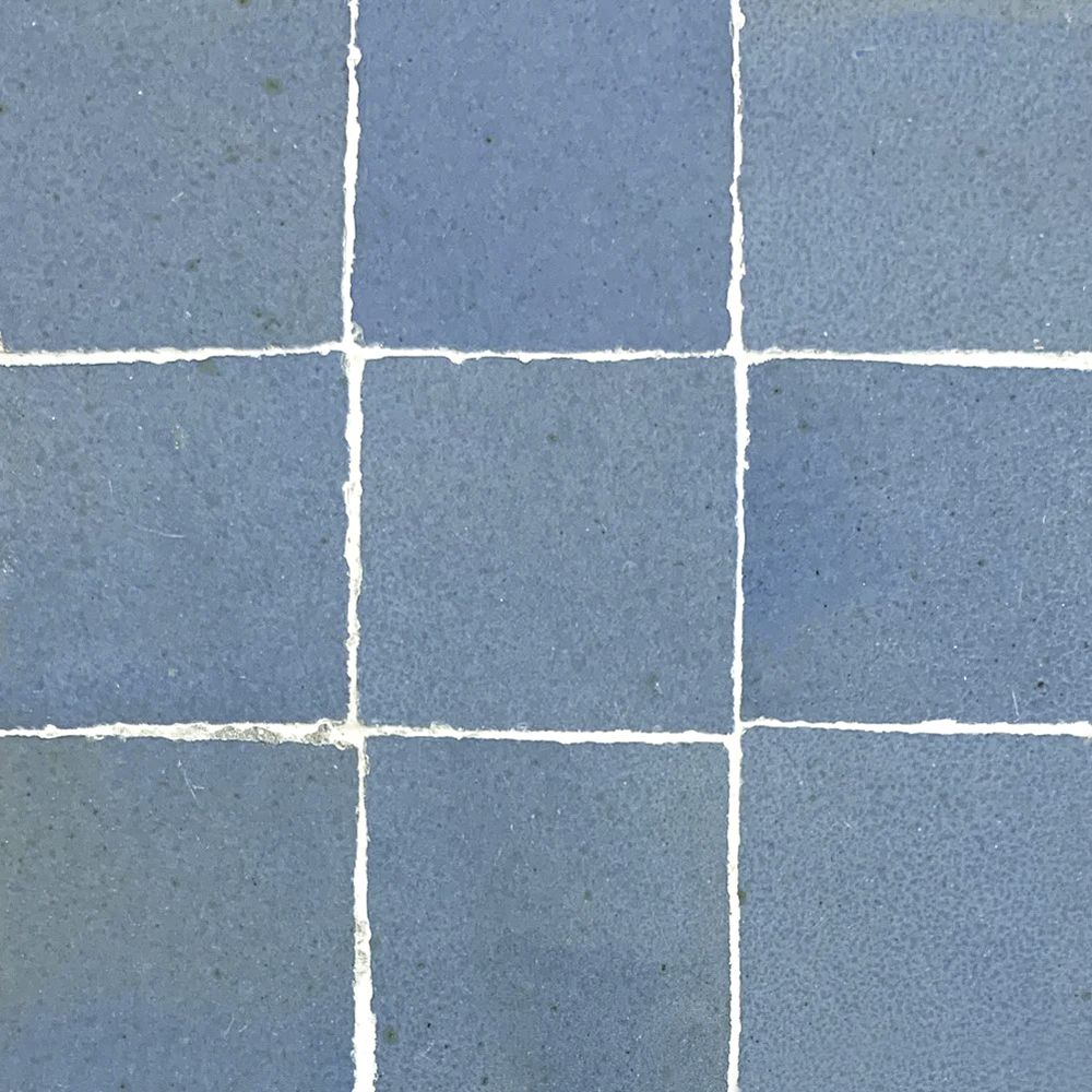 Zellige "Black Grape" – patchwork płytek Zellige w kolorze niebieskim 10×10 cm – 100 szt., 1 m² – płytki ścienne do łazienek i kuchni.