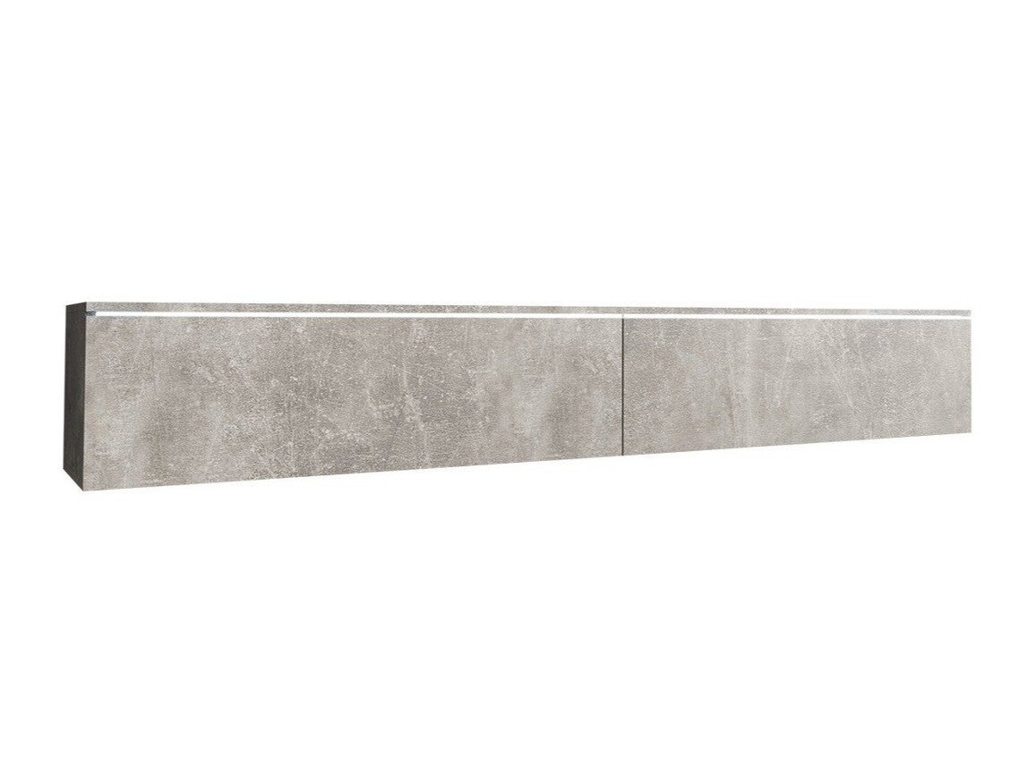 MIRJAN24 Szafka RTV D180 z oświetleniem LED beton