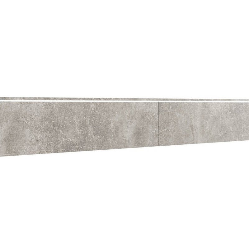 MIRJAN24 Szafka RTV D180 z oświetleniem LED beton